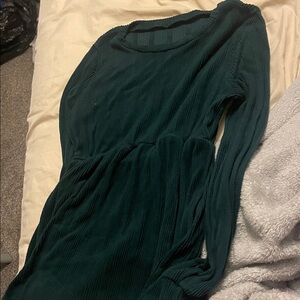 Elegant Green Top